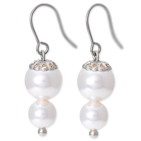 Rosso チタンフックピアス