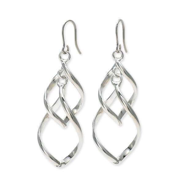 Rosso 純チタンフックピアス