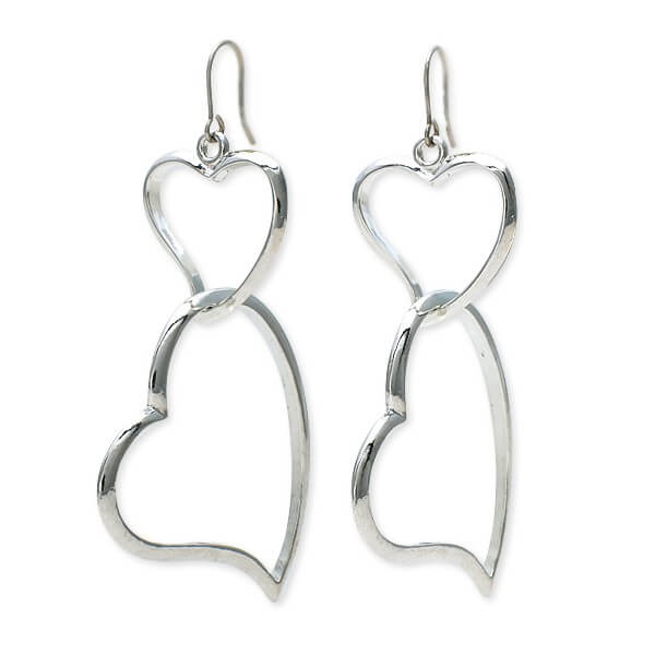 Rosso 純チタンフックピアス