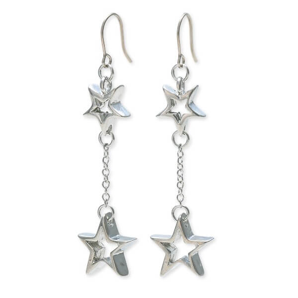 Rosso 純チタンフックピアス