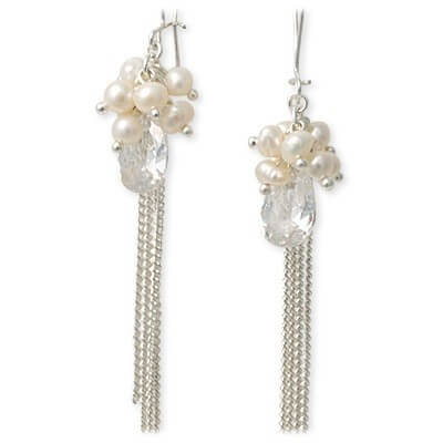 Rosso シルバーフックピアス