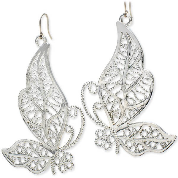 Rosso 純チタンフックピアス