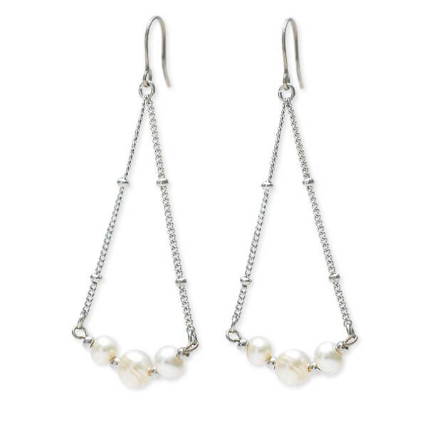 Rosso 純チタンフックピアス