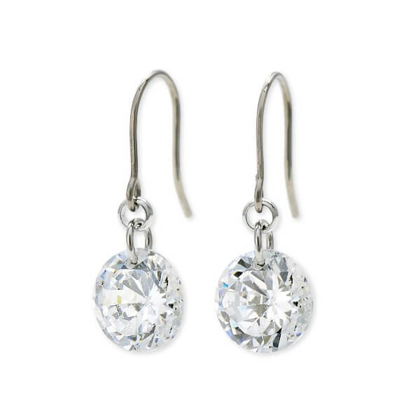 Rosso 純チタンフックピアス