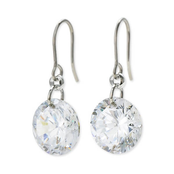 Rosso 純チタンフックピアス