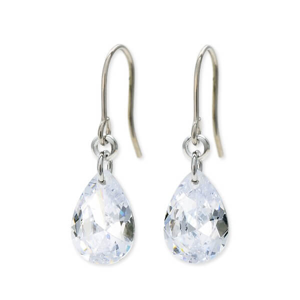 Rosso 純チタンフックピアス