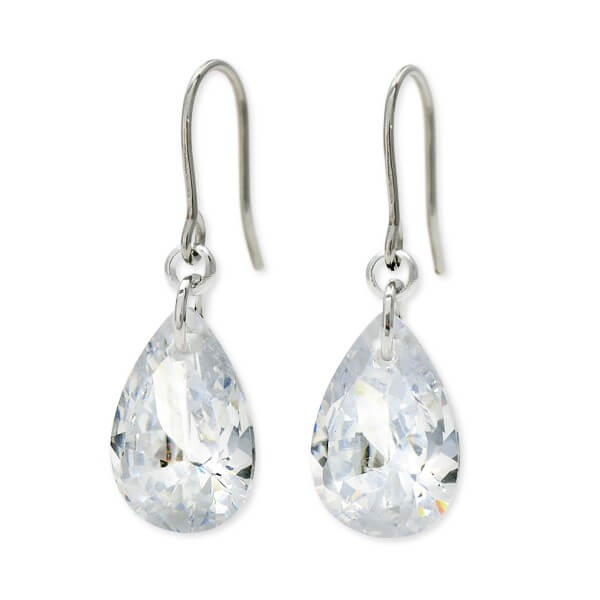 Rosso 純チタンフックピアス