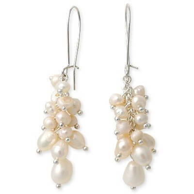 Rosso シルバーフックピアス