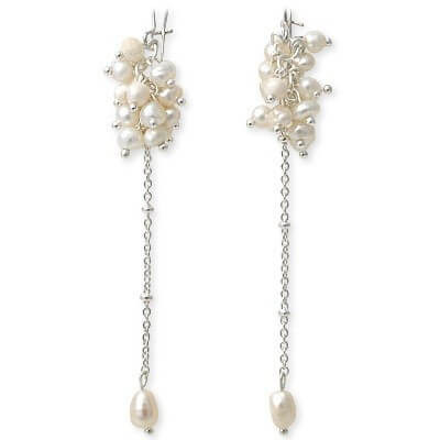 Rosso シルバーフックピアス