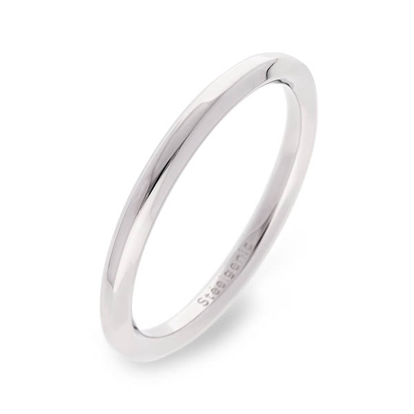 Steelgenic ステンレスリング