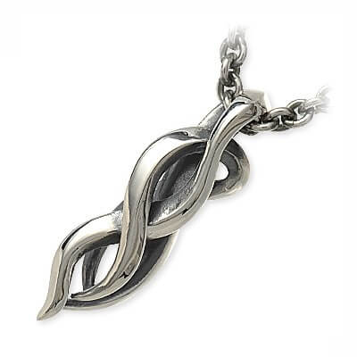 M'S COLLECTION シルバーネックレス