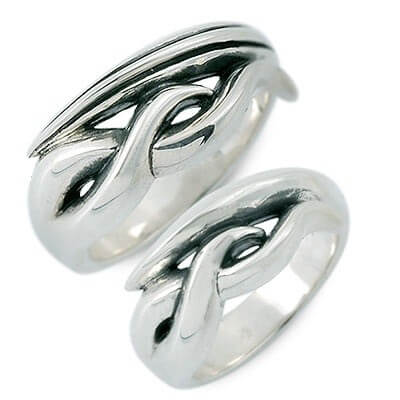 M'S COLLECTION シルバーペアリング