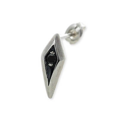 M'S COLLECTION シルバースタッドピアス