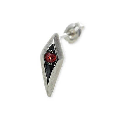 M'S COLLECTION シルバースタッドピアス