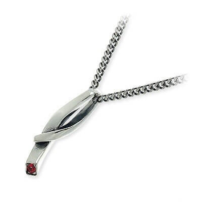 M'S COLLECTION シルバーネックレス