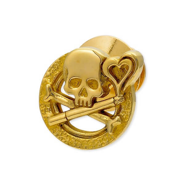 SAITAL ブラスピンバッチ