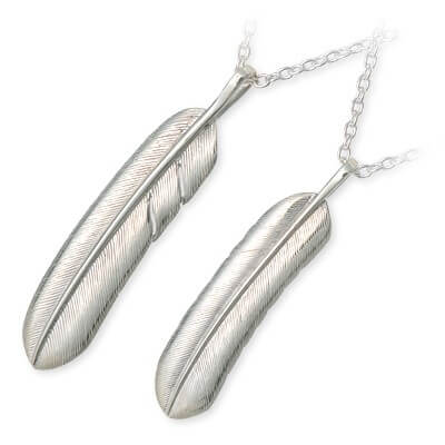 SAITAL シルバーペアネックレス