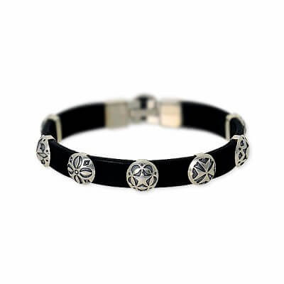 SAITAL レザーブレスレット