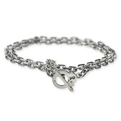 Bizarre シルバーブレスレット