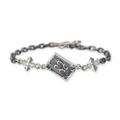 Bizarre シルバーブレスレット