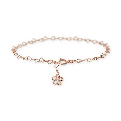 Blue Cat シルバーブレスレット