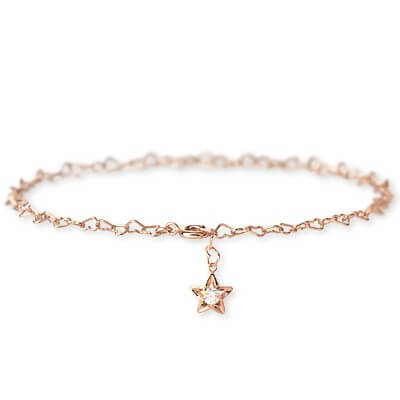 Blue Cat シルバーアンクレット