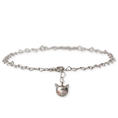 Blue Cat シルバーアンクレット