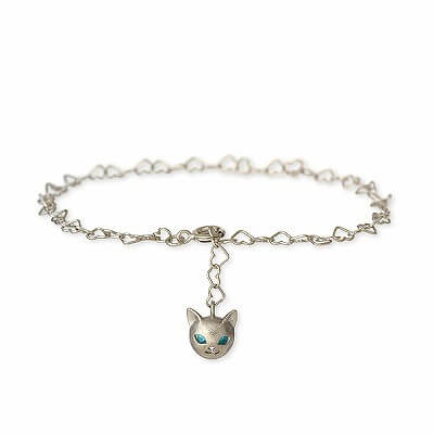 Blue Cat シルバーブレスレット