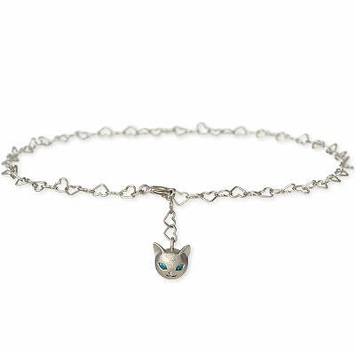 Blue Cat シルバーアンクレット