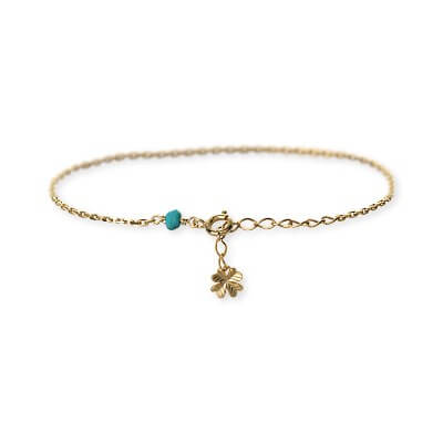 Blue Cat シルバーブレスレット