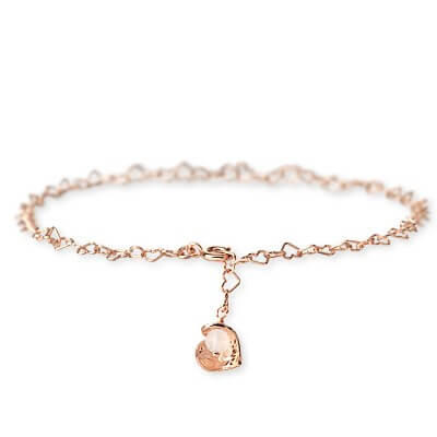 Blue Cat ピンクゴールドアンクレット