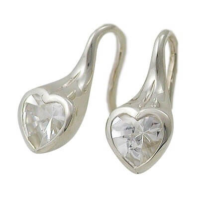 Blue Cat シルバーピアス