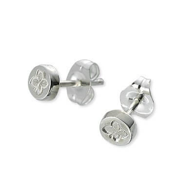 Blue Cat シルバーピアス