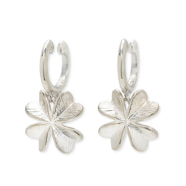 Blue Cat シルバーノンホールピアス