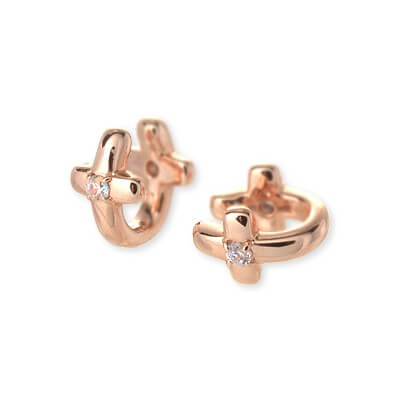 Blue Cat シルバーイヤーカフ