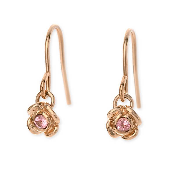 Blue Cat シルバーピアス