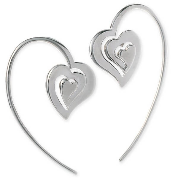 Blue Cat シルバーピアス