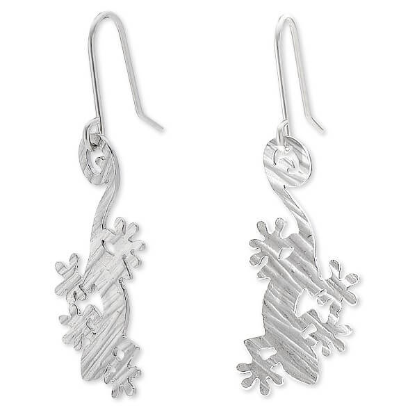 Blue Cat シルバーピアス