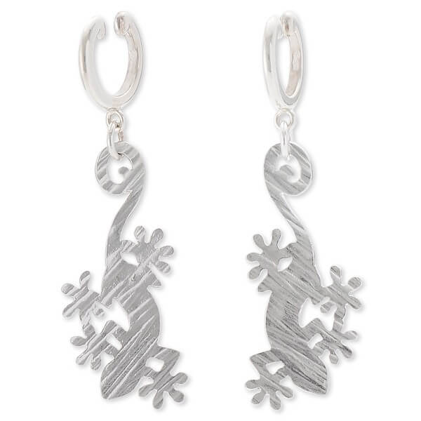 Blue Cat シルバーピアス