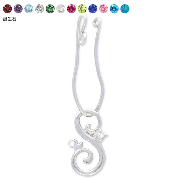 UZUOU シルバーイヤリング