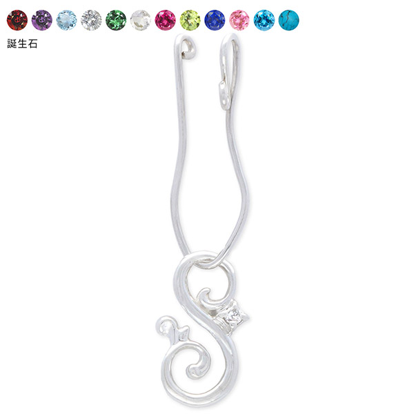 UZUOU シルバーイヤリング