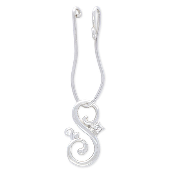 UZUOU シルバーイヤリング