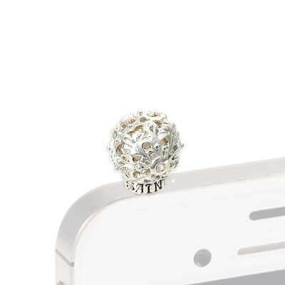 SAINTS ブラススマートフォンピアス