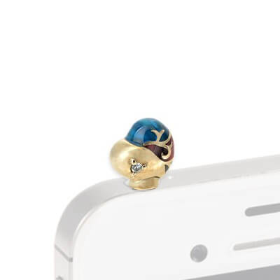 SAINTS ブラススマートフォンピアス