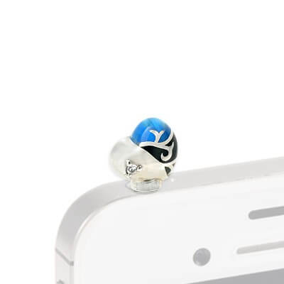 SAINTS ブラススマートフォンピアス