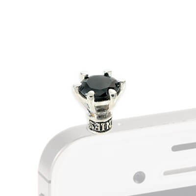 SAINTS ブラススマートフォンピアス