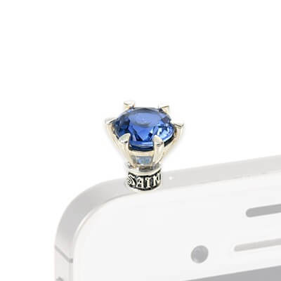 SAINTS ブラススマートフォンピアス