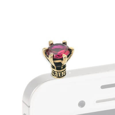 SAINTS ブラススマートフォンピアス