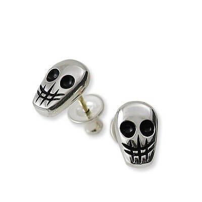 SPACE LAB シルバースタッドピアス