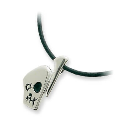 SPACE LAB シルバーペンダント